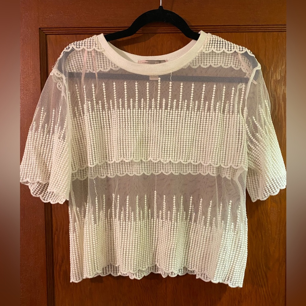 Forever 21 Lace Crop Top